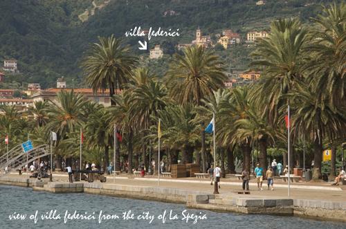 لا سبيتسْيا Villa Federici المظهر الخارجي الصورة